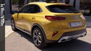 2020 Kia XCeed | Quantum Yellow | Exterior, Interior