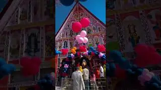 Chandi Mata Temple (Machail Mata)🙏❤️..... tanuthakur1!!  #shorts #trending #viral #machail