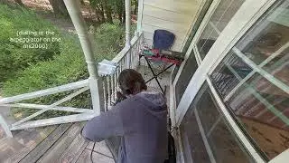 Relaxed Electronic Hip Hop Jam | Akai MPC Live + Korg MS2000R | Field Recordings from Durham