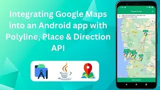 Integrating Google Maps into an Android app with Source Code #androiddeveloper #googlemaps #chatgpt4
