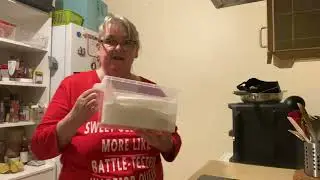 Early morning prep 