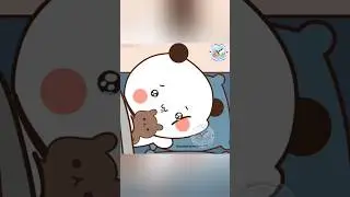 Dudu gave Bubu surprise😍#bubududu#cute#bubududulover#subscribers#funnyshorts#love#comedyshorts#funny