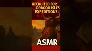 WoW: Did the Horde Just Recruit the Wrong Druid? #wow #asmr #gaming
