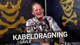 Bygga &aring;t idioter: Kabeldragning i G&auml;vle