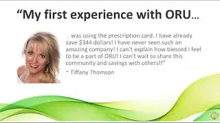 ORU Marketplace Presentation - Compensation Plan