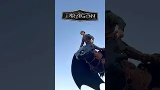 Spin Master: How to Train Your Dragon (2025) Toothless and Hiccup #shorts #howtotrainyourdragon
