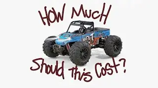 Losbenco uj-g160 1/16th brushed rc car 3rd battery pack