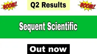 Sequent Scientific Q2 Results 2026 | Sequent Scientific Results Today |Sequent Scientific Share News