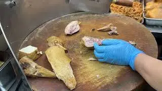 Marinated ！It's a culinary experience like no other. #hongkong  #delicious  #streetfood #share #asmr
