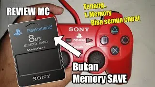 Tutorial Cara cheat PS2 Menggunakan cheat devices