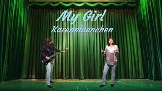 My Girl - The Temptations - female vocal and bass cover - Karenmuenchen