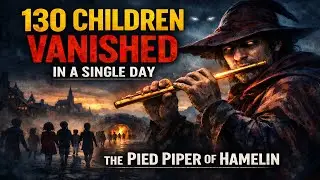130 children disappeared in a single day. The Pied Piper of Hamelin: a terror that still happens.