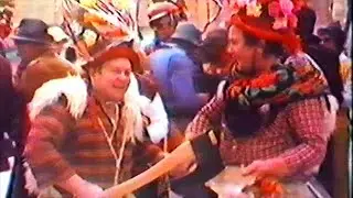 ZVONČARI VELOG BRGUDA U POHODU KAD SU MNOGI ODUSTALI  1986  GODINE