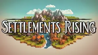 Settlements Rising Trailer | Medieval City Building & Colony Management | No Music