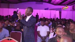 Alex Muhangi Comedy Store August 2019 - T_Amale Mirundi