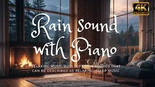 Best of Pop Music with Soothing Rain Sounds for Relaxation and Study