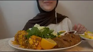 ASMR/ ÇİĞ KÖFTE ASMR/ ASMR YEMEK/ ASMR EATING SOUNDS