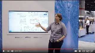 Демонстрация программного обеспечения FetchCore на ProMat 2017