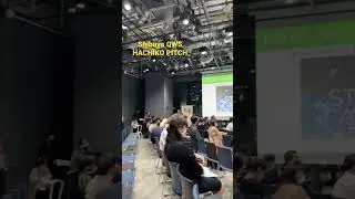 【SHIBUYA QWS】Hachiko Pitch Contest