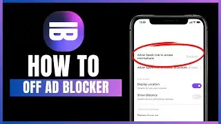 How to turn off ad blocker in InBrowser