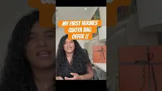 First Hermes Quota Bag Offer | UK | #latesthermesquotabag #hermesbirkin #hermes #hermesbirkinbag