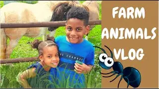 Farm Animals For Kids Vlog | Farm Animals For Toddlers