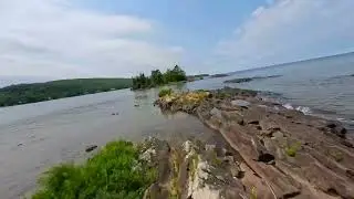 Island Hopping | Copper Harbor, MI