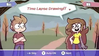 Danger Vision: The Visual Novel - Time Lapse