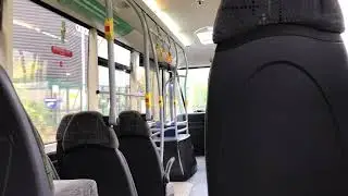 Thrash: DBNW Optare Versa Hybrid YJ61 JFX (30142)