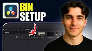 How to Use Bins And Folders In DaVinci Resolve (Tutorial 2026)