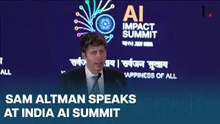#FirstpostNews: OpenAI CEO Sam Altman Says World 'Urgently' Needs Regulation, Safeguards for AI