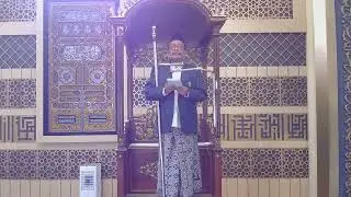 Khutbah Jum' at Masjid Ainul Yaqin UNISMA