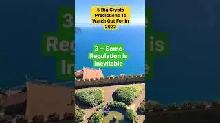 5 Big Crypto Prediction to Watch out for in 2022 #altcoins  #nft #web3 #metaverse #regulation