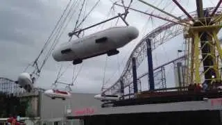 Blackpool pleasure beach - Valhalla