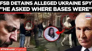 FSB BLOWS LID OFF SPY RING: Ukraine Accused of Honeytrapping Civilians in Mariupol | World News
