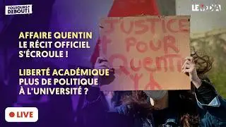AFFAIRE QUENTIN D. : LE R&Eacute;CIT OFFICIEL S'&Eacute;CROULE ! / CONF&Eacute;RENCES INTERDITES DANS LES UNIVERSIT&Eacute;S ?