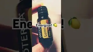 Energise! 🍋 Lemon Essential Oil Benefits