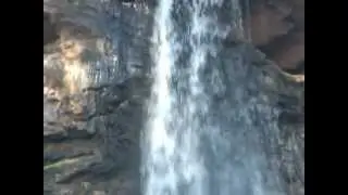 arvalem waterfall , arvalem caves , pandava's caves , arvalem , goa , india