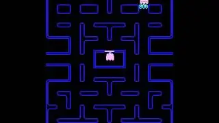 Pac Man: Simultaneous Eat