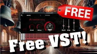 【New Free VST!】GREAT! High Quality Realistic Church Bell & Synth VST! Church Bells by Joonas Yl&auml;nne
