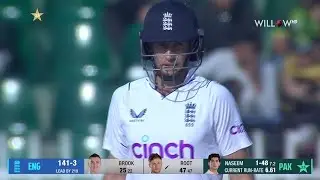 Joe Root 73 runs vs Pakistan| 1st Test - Pakistan vs England