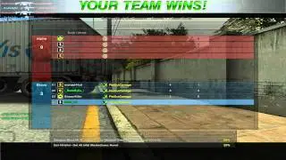 Combat Arms Clan War FlatOutCarnage vs HeartlessLegends 12-10-11 2nd match