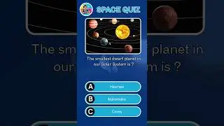 Space Quiz For Students And Learners 🧠#spacequiz  #education  #shorts
