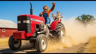 Can Nana Monkey Save The Kitten? Amazing Rescue! 😲
