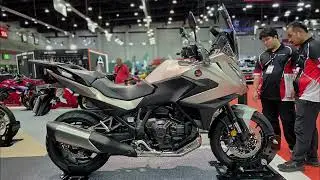 Honda NT1100 modern touring motorcycle