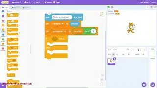 Check If a Number Is Even or Odd in Scratch | User Input Tutorial for Beginners