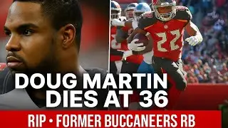 Doug Martin Dead at 36 &mdash; Former Buccaneers RB & Two Time Pro Bowler Breaking News