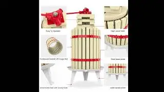 Fruit Wine Press