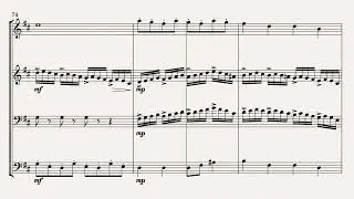 String Quartet VI, Movement IV