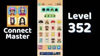 Connect Master Level 352 Walkthrough 🧩 | Match Puzzle | Puzzle Solutions & Tips | Go Answer